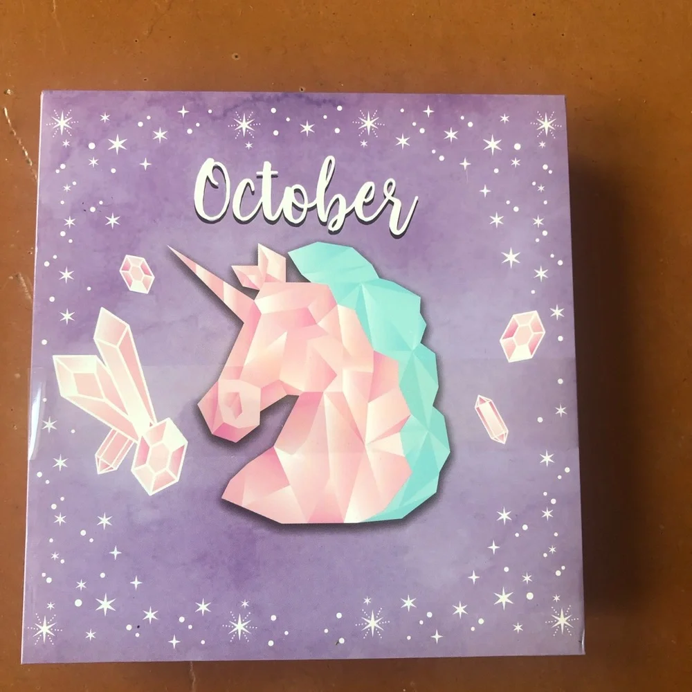 October Birthday Earring, Necklace and Ring Set